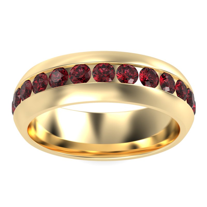 7mm Men's Center Channel Band