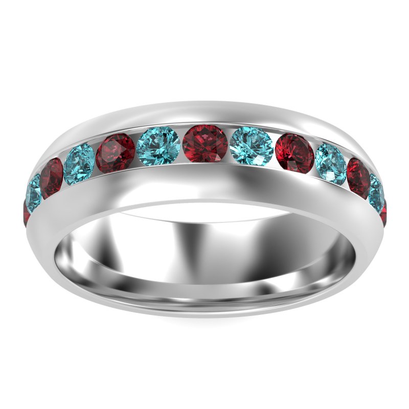 7mm Men's Center Channel Band