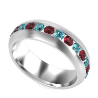 7mm Men's Center Channel Band