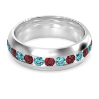 7mm Men's Center Channel Band