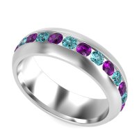 7mm Men's Center Channel Band