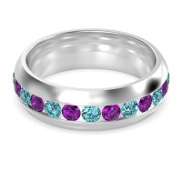 7mm Men's Center Channel Band