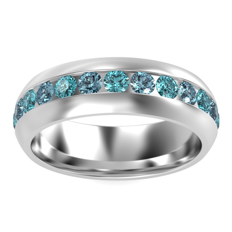 7mm Men's Center Channel Band