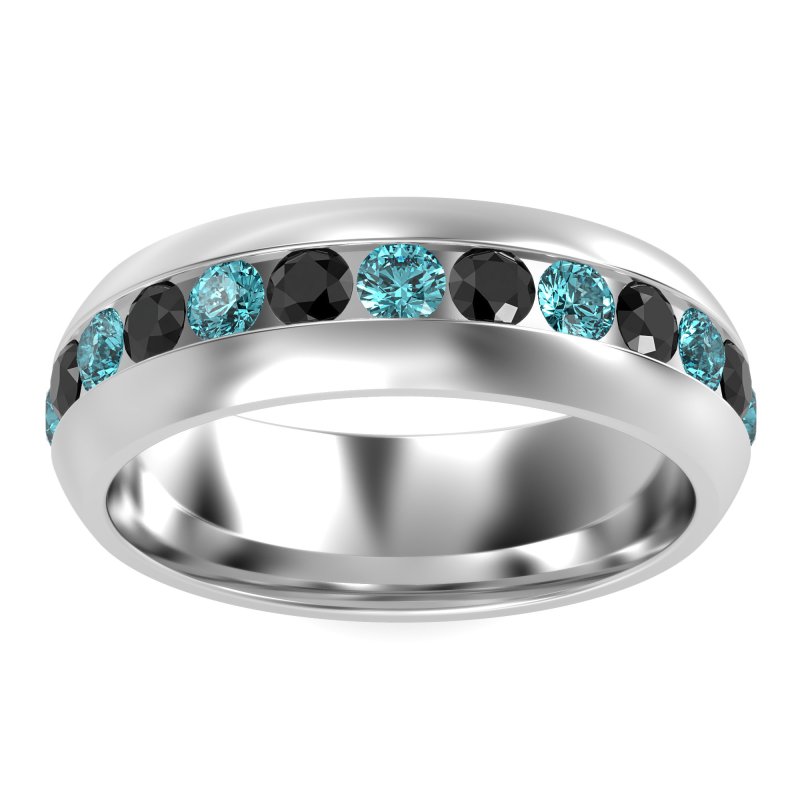 7mm Men's Center Channel Band