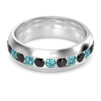 7mm Men's Center Channel Band