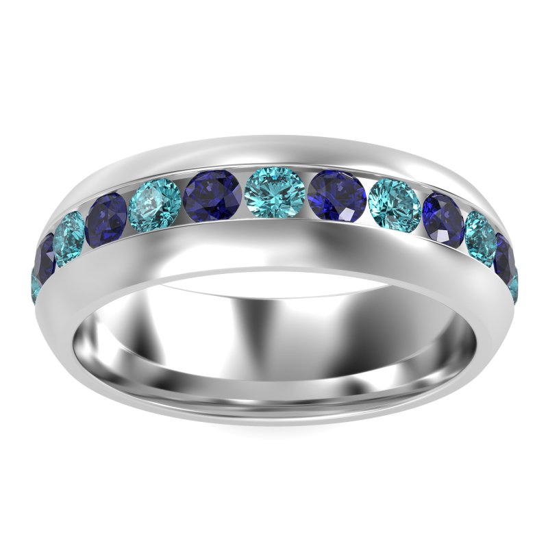 7mm Men's Center Channel Band