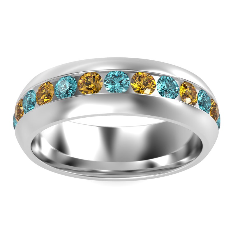 7mm Men's Center Channel Band