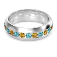7mm Men's Center Channel Band