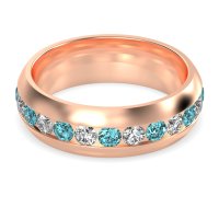 7mm Men's Center Channel Band