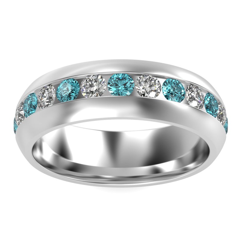 7mm Men's Center Channel Band