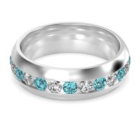 7mm Men's Center Channel Band