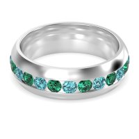 7mm Men's Center Channel Band