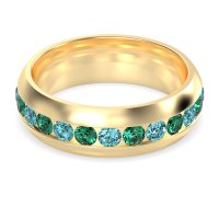 7mm Men's Center Channel Band