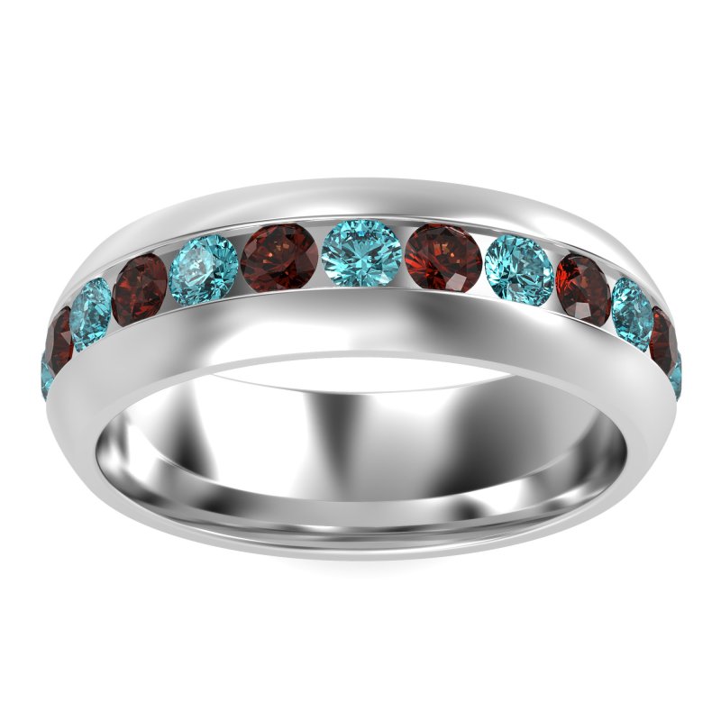 7mm Men's Center Channel Band