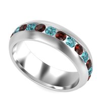 7mm Men's Center Channel Band