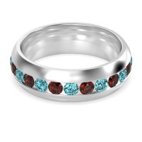 7mm Men's Center Channel Band