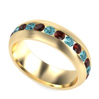 7mm Men's Center Channel Band