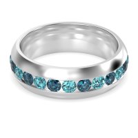 7mm Men's Center Channel Band
