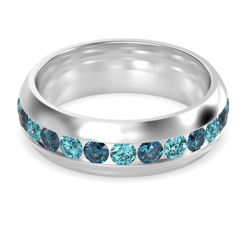 7mm Men's Center Channel Band