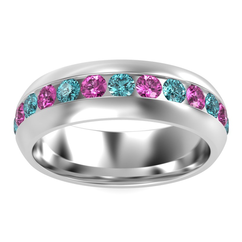 7mm Men's Center Channel Band