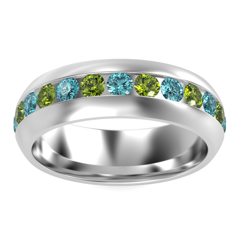 7mm Men's Center Channel Band