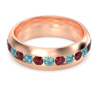 7mm Men's Center Channel Band