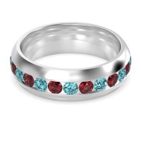 7mm Men's Center Channel Band