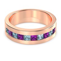 7mm Men's Princess Channel Band
