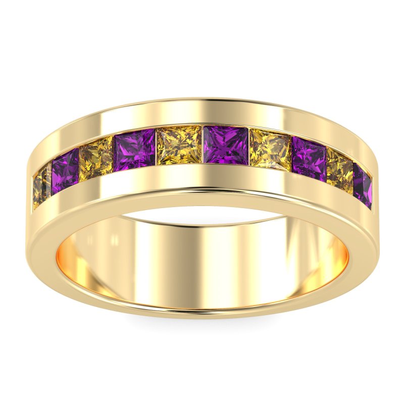 7mm Men's Princess Channel Band