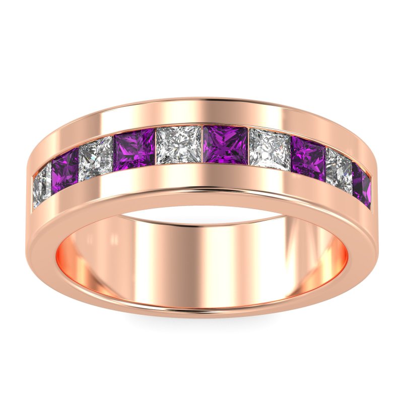 7mm Men's Princess Channel Band