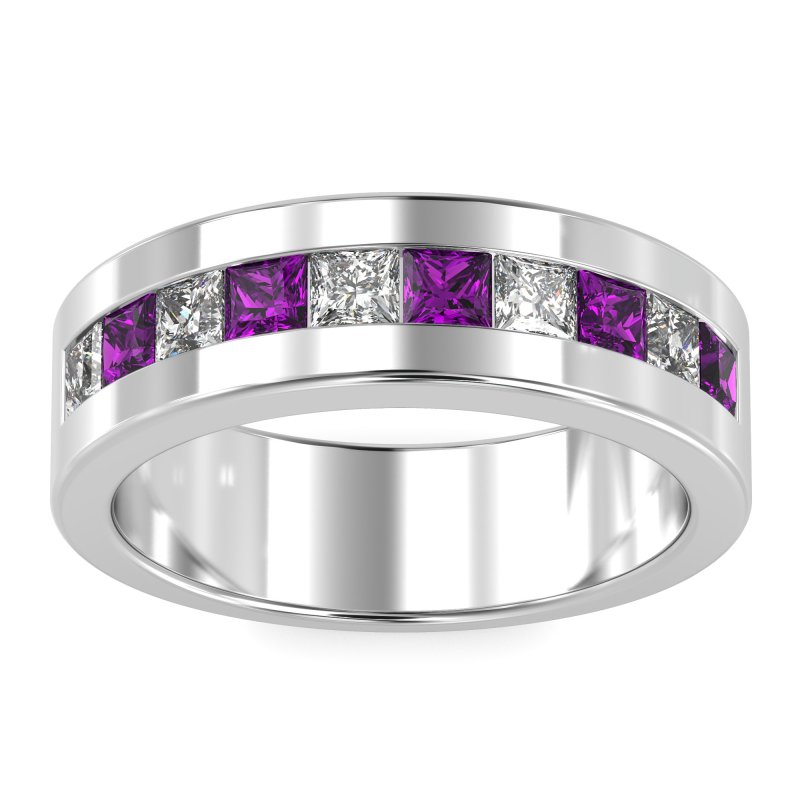 7mm Men's Princess Channel Band