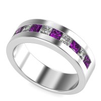 7mm Men's Princess Channel Band