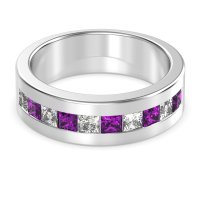 7mm Men's Princess Channel Band