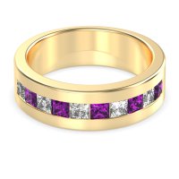 7mm Men's Princess Channel Band