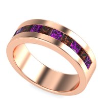 7mm Men's Princess Channel Band