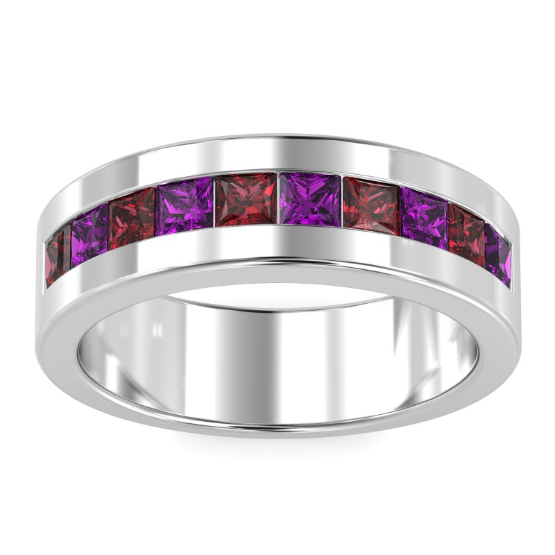 7mm Men's Princess Channel Band