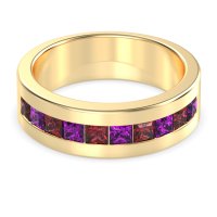 7mm Men's Princess Channel Band