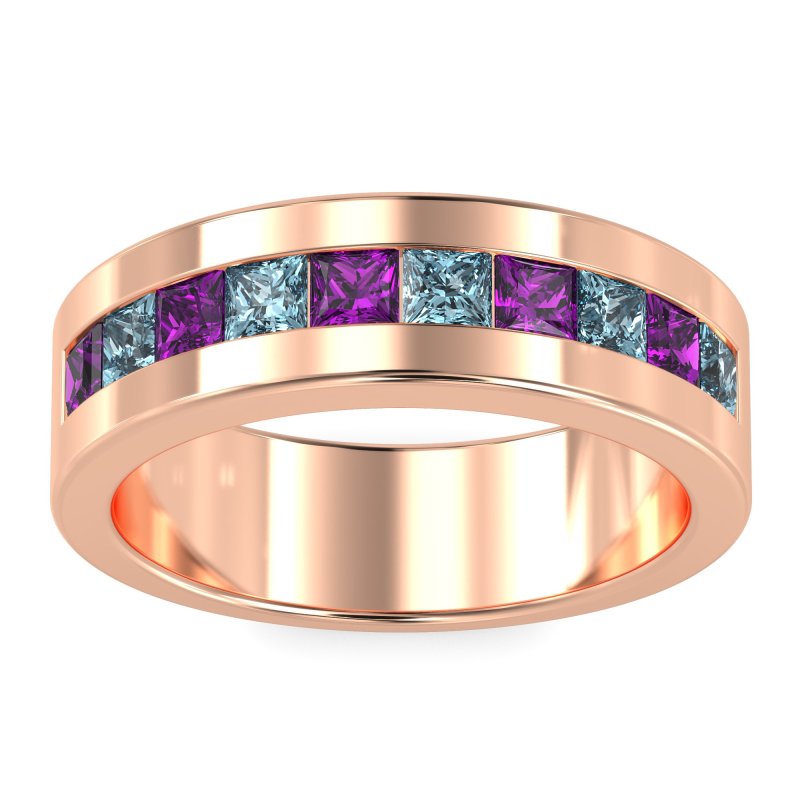 7mm Men's Princess Channel Band