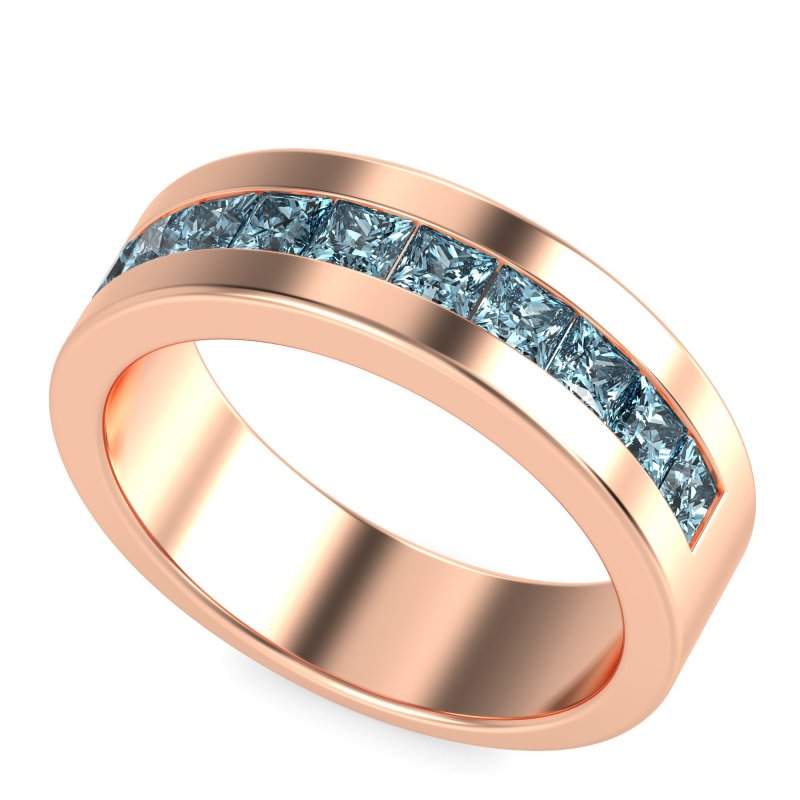 7mm Men's Princess Channel Band