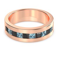 7mm Men's Princess Channel Band
