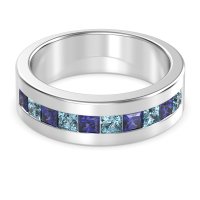 7mm Men's Princess Channel Band