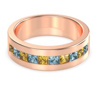 7mm Men's Princess Channel Band