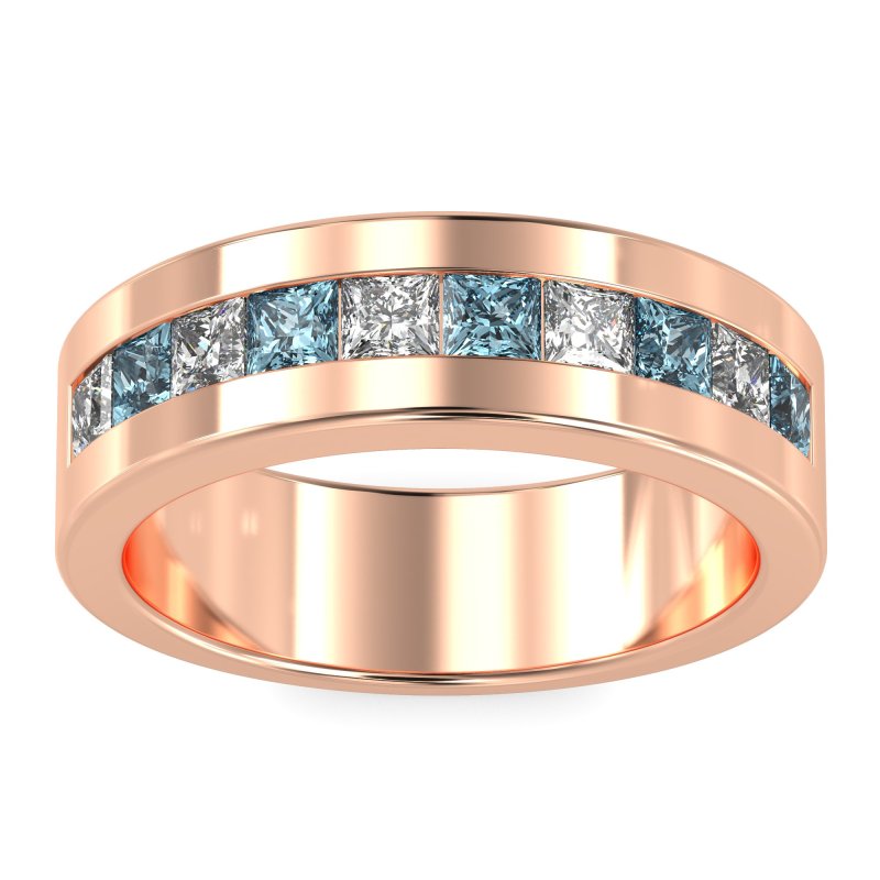 7mm Men's Princess Channel Band