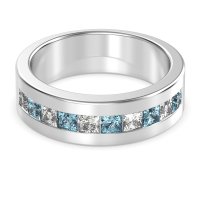 7mm Men's Princess Channel Band