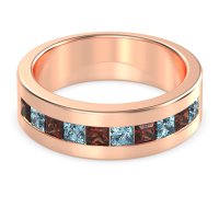 7mm Men's Princess Channel Band