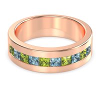 7mm Men's Princess Channel Band
