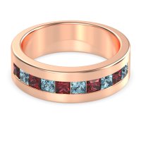 7mm Men's Princess Channel Band