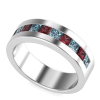 7mm Men's Princess Channel Band