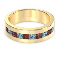 7mm Men's Princess Channel Band