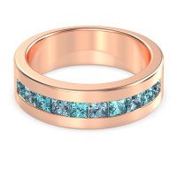 7mm Men's Princess Channel Band